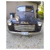 Truck has 1955 236 and 3 speed tranny