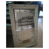 Rare Murphy Maxwell service station mirror