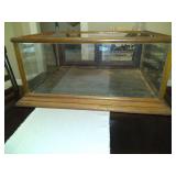 Case knives general store counter display