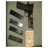 1911 Colt 45 Auto(military issue)