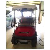 Club car golf cart
