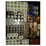 COINS FOUND-Antiques-Collectibles-Furniture-Guns