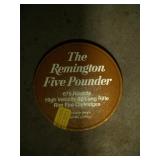 Remington 5 pounder 