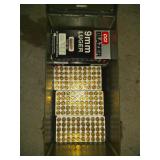650 rds 9mm ammo