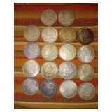 Estate Auction-Coins-14 & 10 kt Collectibles 