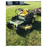 F745 Jihn Deere 54 in zero turn