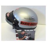 Autographed Mario Andretti Helmut