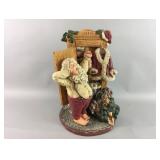 June McKenna Santa Collection