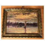 Auction in the Gallery