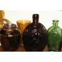 Great Vintage- Pottery, Glass Bottles ,KOI FISH and Plants