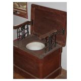 antique Chamber chair