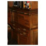 Repurposed Dental cabinet/Bar