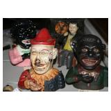 Clown and safe banks available