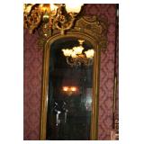 12 ft gilded mirror