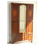 Art Deco armoire