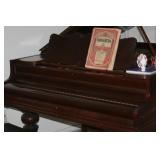 1906 Chickering quarter Grand Piano