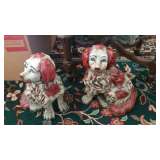 Staffordshire dogs
