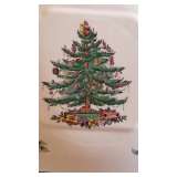 Spode Christmas tree pattern