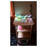 Pyrex, Fire-King jadite mixing bowls