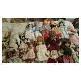 Vintage dolls, more pics coming