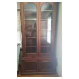 Huge two piece cabinet