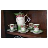 Chocolate pot set