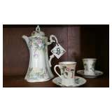 Chocolate pot set