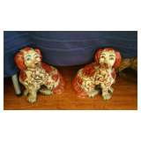 Staffordshire dogs