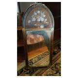 Antique Victorian wall mirror