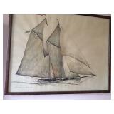 JAMES MITCHELL YACHT AMERICA