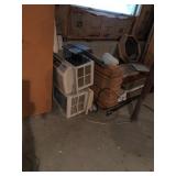 2 air conditioners