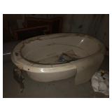 New tub