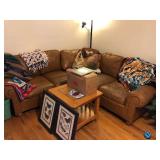 leather sectional couch