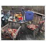 deck furniture