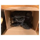 box of iron trivets