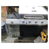 stainless steel gas grill