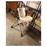 folding highchair