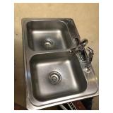 stainless steel sink