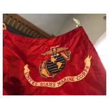 lg. marine flag