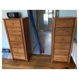 twin tall dressers