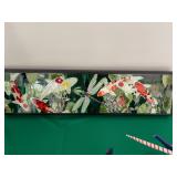 unusal enamel coy fish art