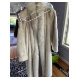 white mink full length