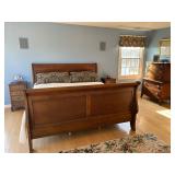king bed