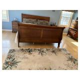 king bed