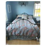 queen bed