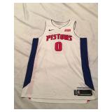 Andre Drummond Detroit’s Pistons game Worn Jersey