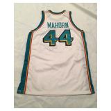 Rick Mahorn Game Worn Jersey Detroit Pistons’s Signed  1997-98