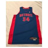 Corliss Williamson 2003-04 NBA CHAMPION Detroit Pistons Game Worn Jersey