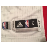 Reggie Jackson Detroit Pistons’s Game Worn Jersey