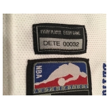 Andre Drummond Detroit’s Pistons game Worn Jersey